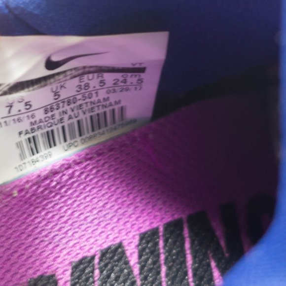 Nike Lunarepic Flyknit 2 Running Shoes - Women's Size 7.5 - Picture 9 of 9